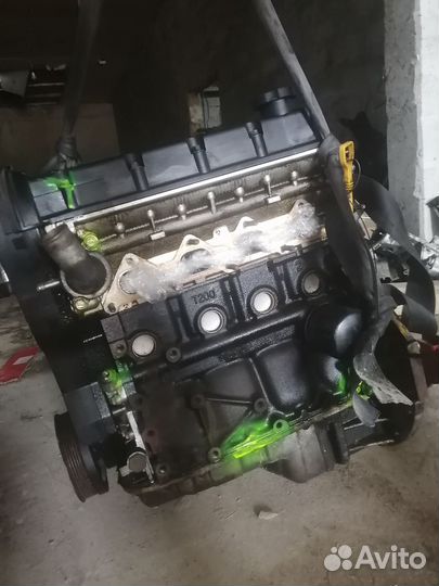 Двигатель chevrolet lacetti f16d3