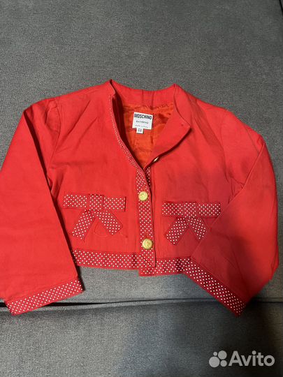 Одежда для девочки Moschino