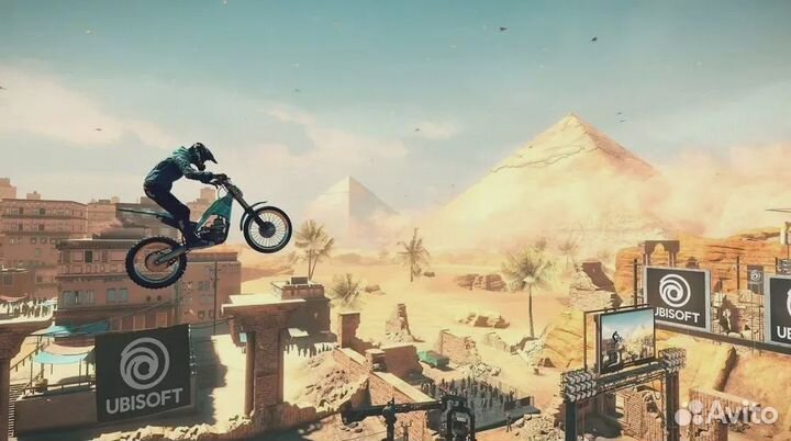 Xbox ONE Trials Rising Gold Edition (русские субт