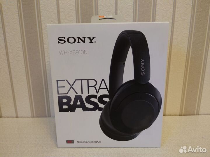 Наушники sony WH-XB910N