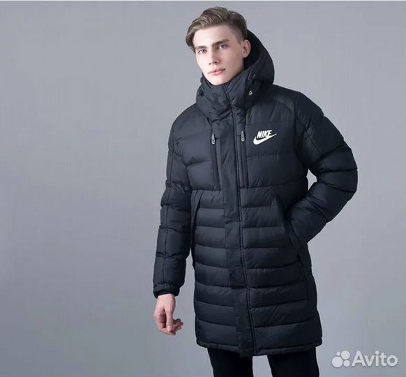 Пуховик мужской