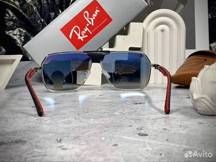 Очки Ray Ban Aviator градиент
