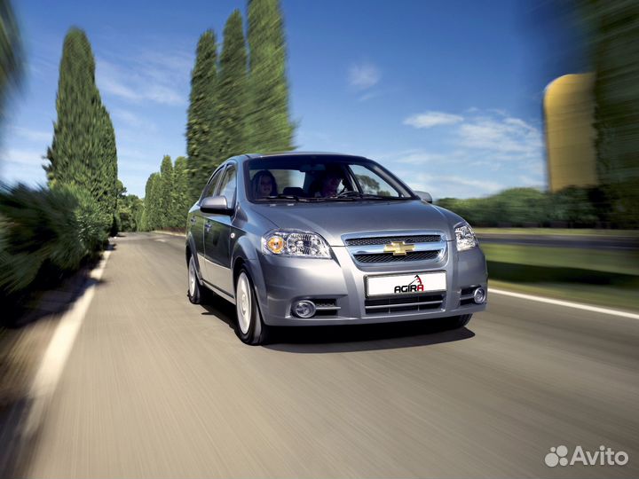 Амортизатор (стойка) задняя Chevrolet Aveo T250