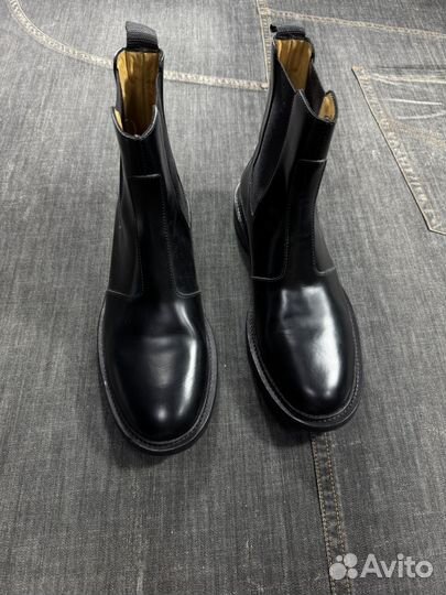 Челси Sandro оригинал новые кожа размер 45