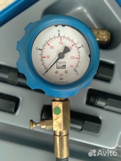 Компрессометр для бензиновых и дизельных моторов