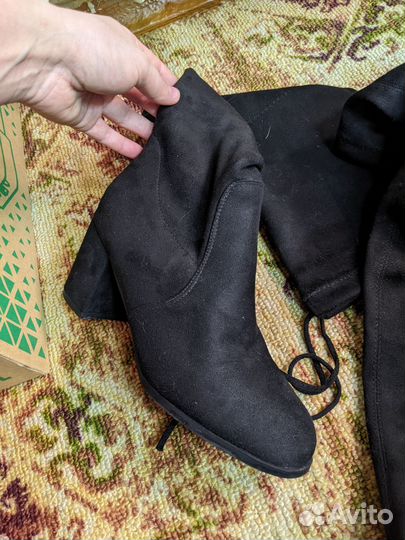 Сапоги женское