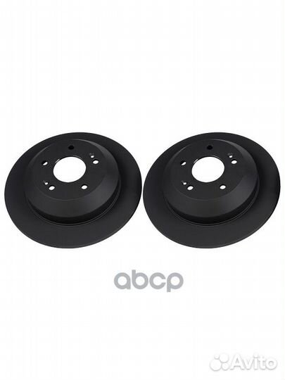 Диск тормозной задний KIA Sorento, Hyundai