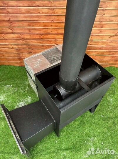 Банная печь с гарантией 15 лет