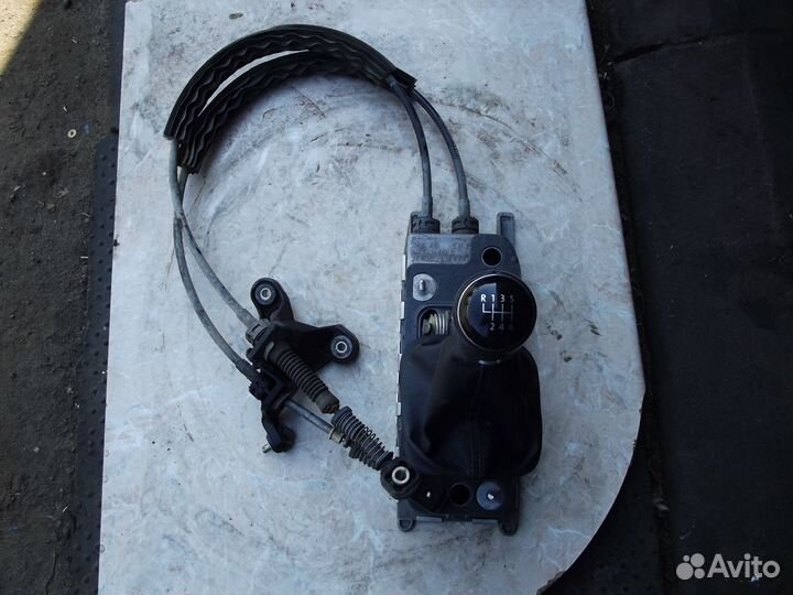 Кулиса МКПП 6ст фольксваген джетта 6 2013г