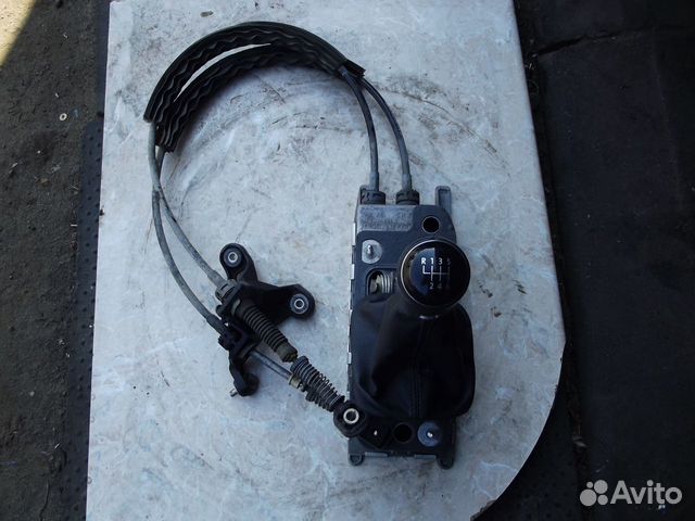 Кулиса МКПП 6ст фольксваген джетта 6 2013г