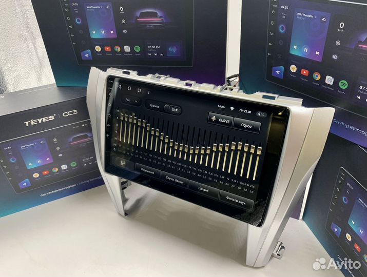 Teyes 4/64 для Тойота Камри 55