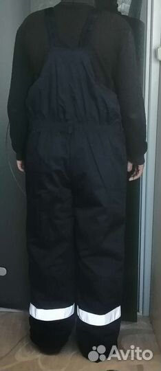 Спецодежда, брюки мужские утеплённые