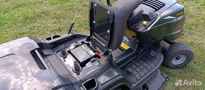 Садовый трактор газонокосилка alpina