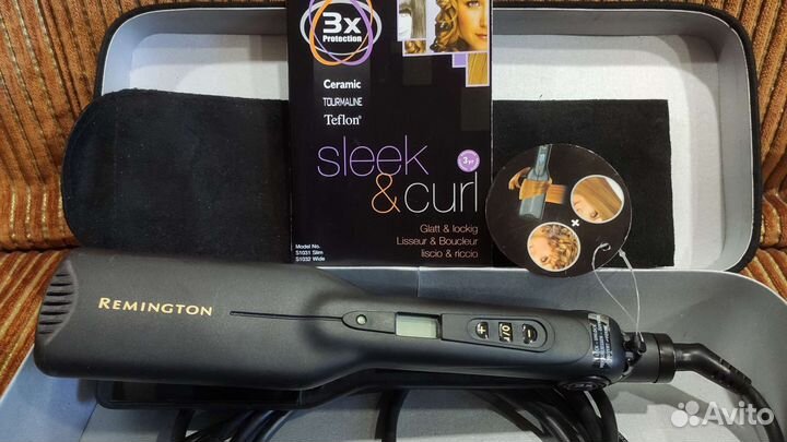 Новые щипцы-плойка Remington 3 в 1