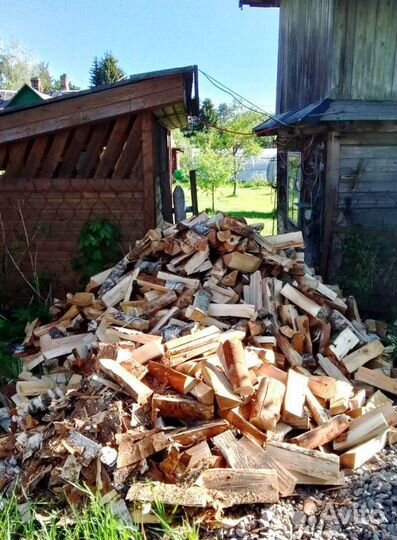 Дрова Ольховые с доставкой в Выборге