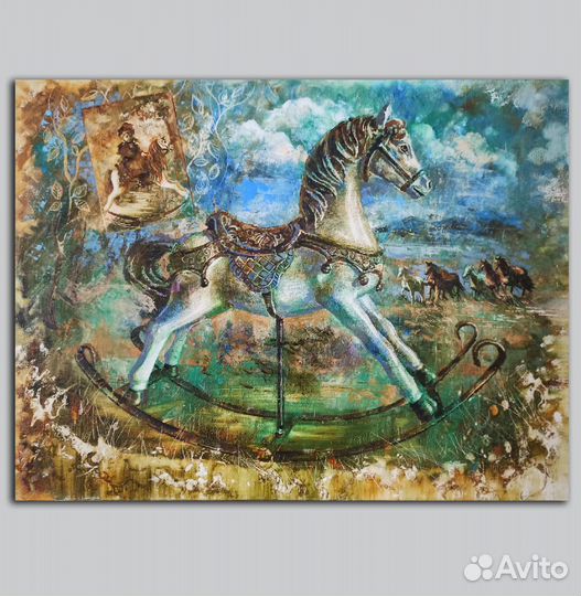 Картина маслом 