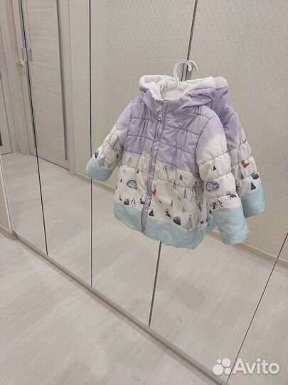 Куртка-пальто для девочки