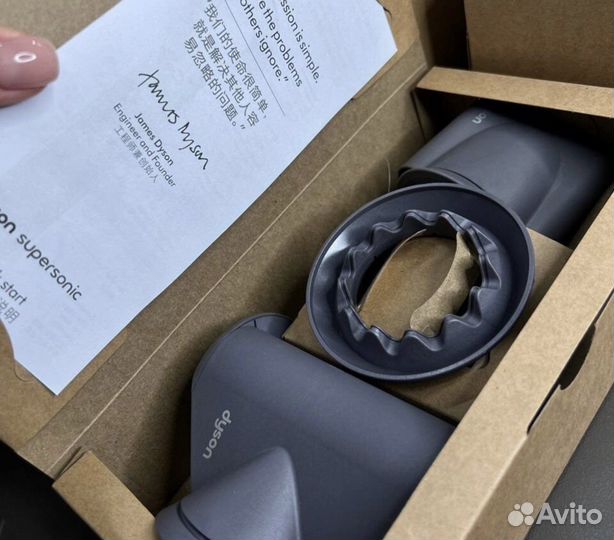 Dyson фен (малайзия)