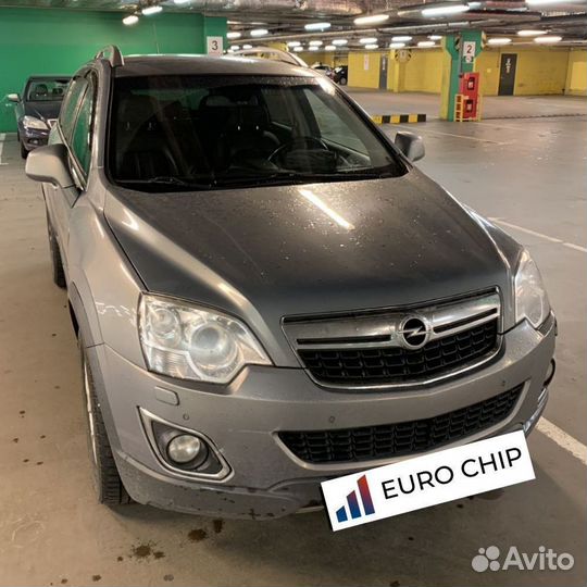 Отключение егр Opel Zafira B, прошивка EGR