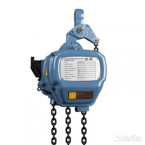 Таль электрическая gearsen hhbd 2060 (2,0т/6м)