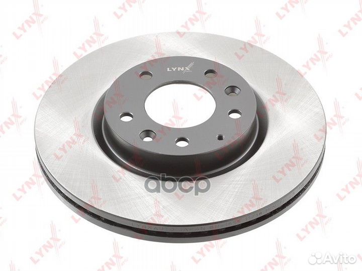 BN-1655 Диск тормозной mazda 6 07 передний вен