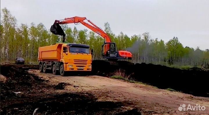 Торф с доставкой