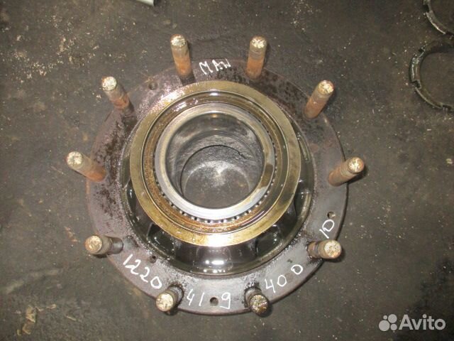 Ступица задняя под бортовой редуктор барабанный то