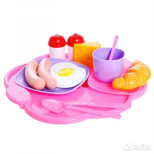 Игровой набор «Кукольный завтрак»
