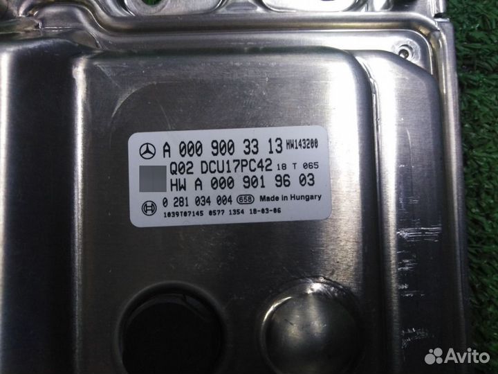 Блок управления AdBlue Mercedes-Benz C-Class W205