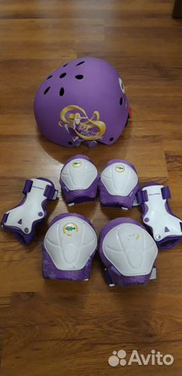 Роликовые коньки детские раздвижные