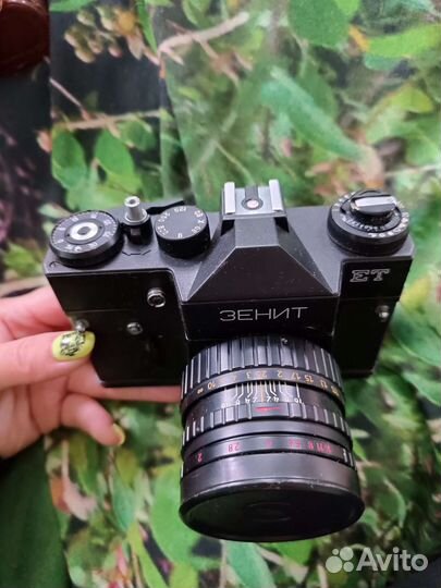 Фотоаппарат зенит ет и е