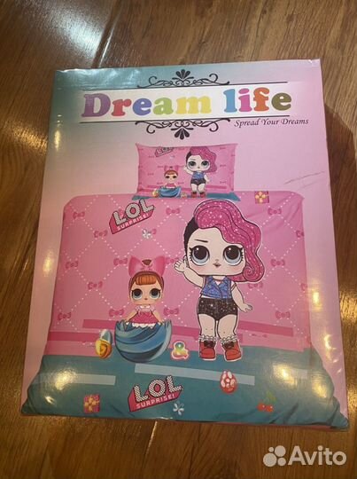 Детское постельное белье