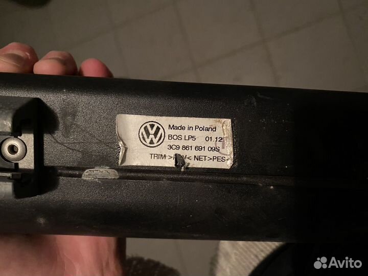 Сетка багажника Volkswagen Passat b7