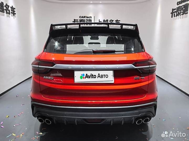 Geely Binyue 1.5 AMT, 2020, 52 000 км