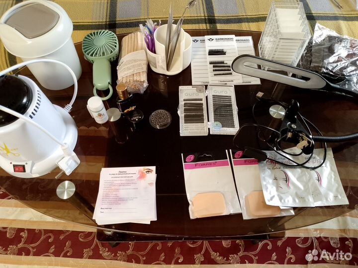 Набор для наращивания ресниц