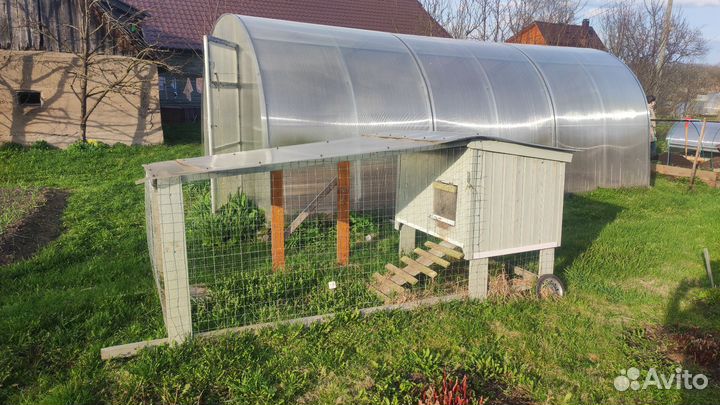 Курятник на 2-4 курочки