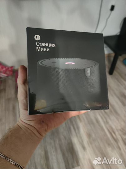 Умная колонка Яндекс мини без часов