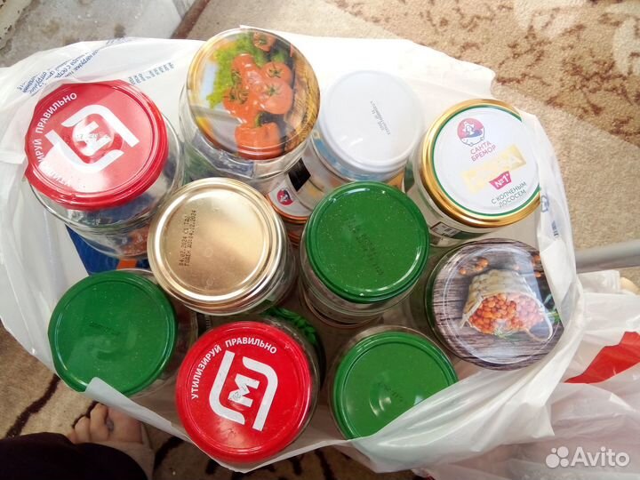 Разнокалиберные банки