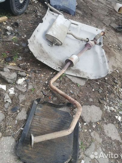 Выхлопная система Киа Сид 3 CD