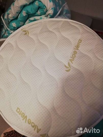 Матрас круглый 75
