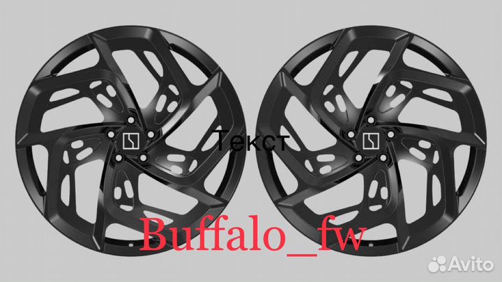Диски кованные производство