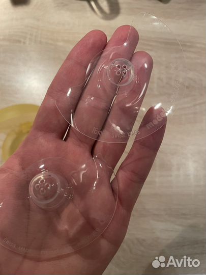 Накладки на грудь medela