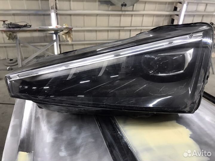 Фара skoda rapid L 2020