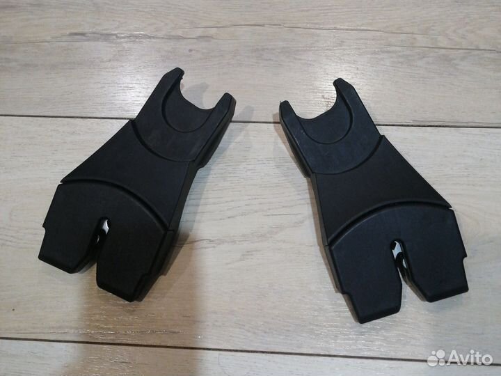 Автолюлька Адамекс от 0+ с адаптерами для коляски