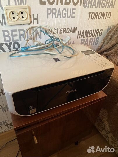 Принтер canon mp220