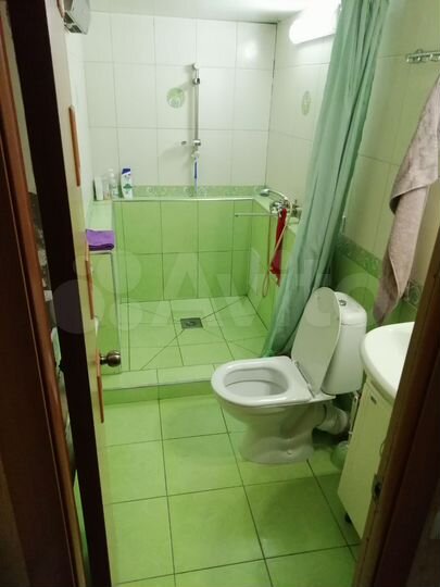 Комната 14 м² в 2-к., 2/2 эт.