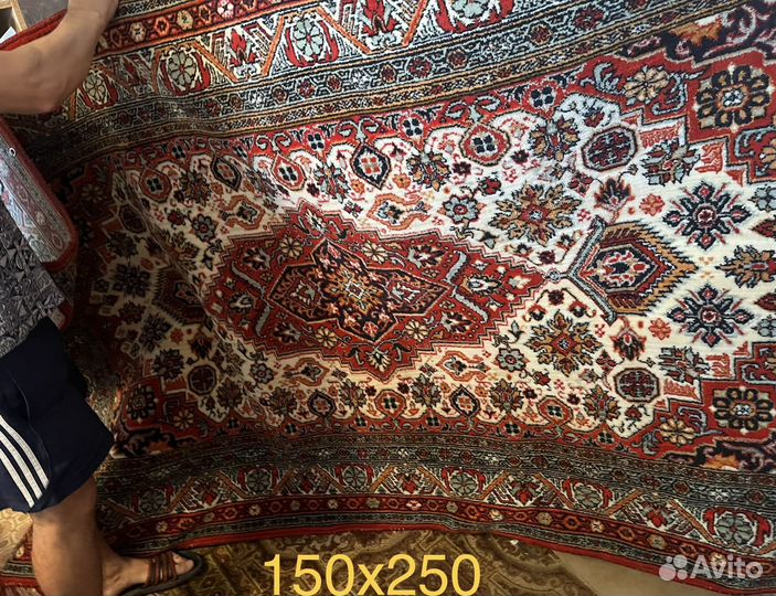 Шерстяные ковры СССР бу