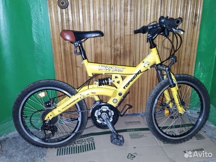 Подростковый горный велосипед Top Gear Angry Birds