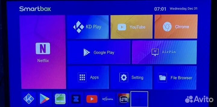 SMART tv андроид приставка mx