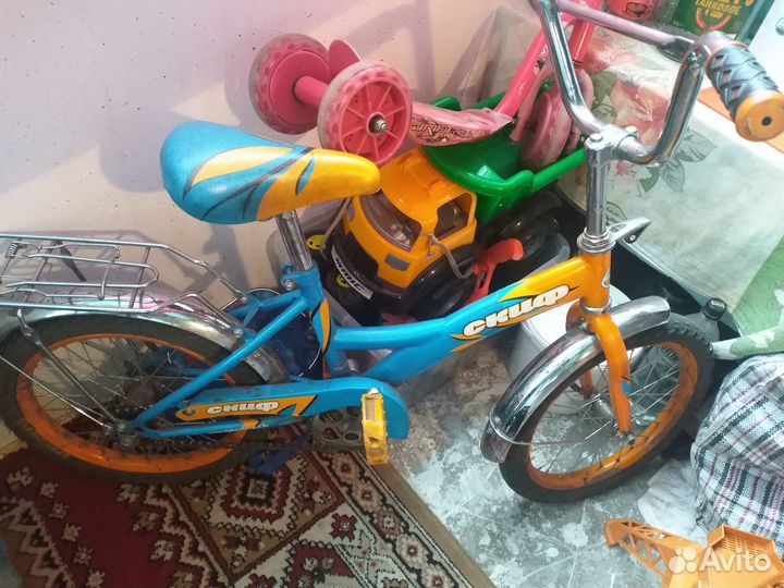 Велосипед скиф 16